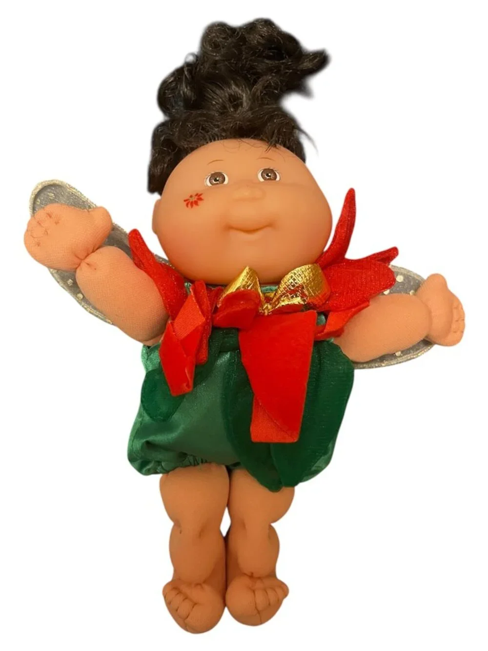 Vintage Mattel Cabbage Patch Kids Winter Holly Garden Fairies Doll - 10